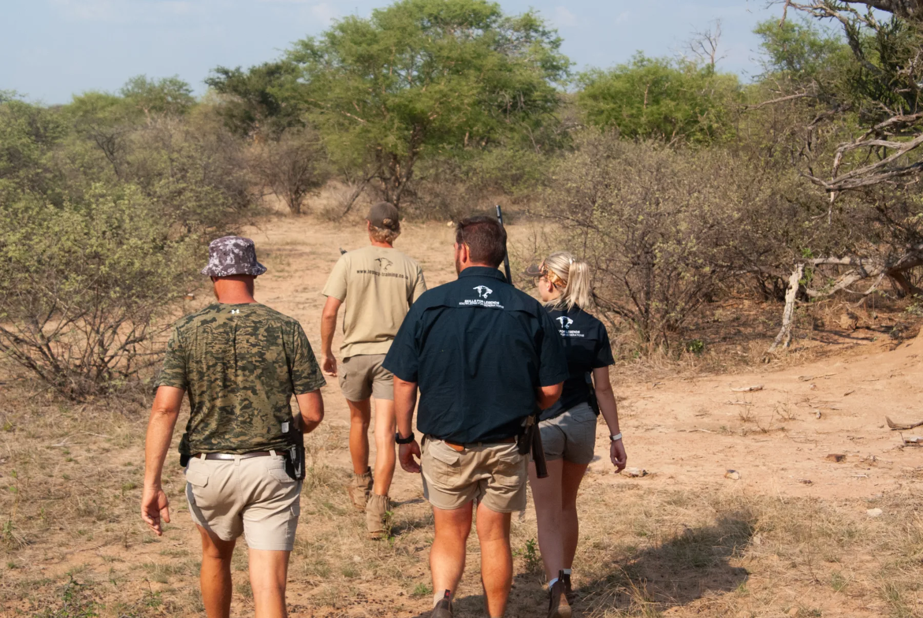Veldskool — field experience at Legacy Training
