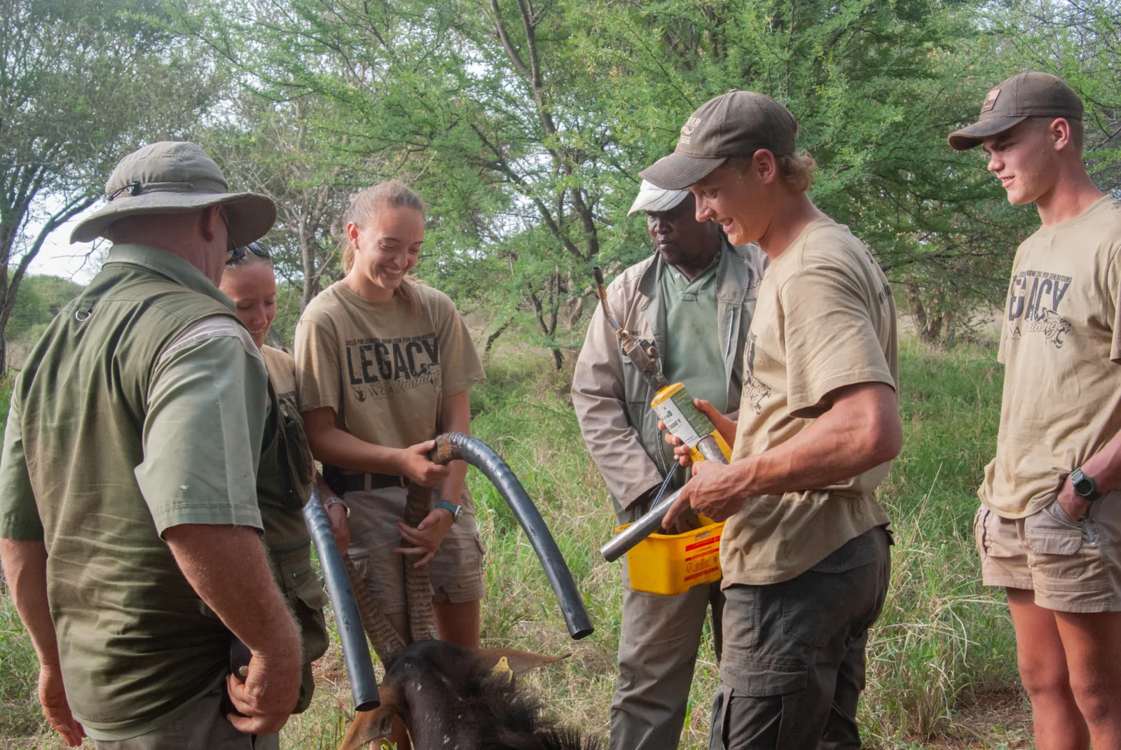 Veldskool — field experience at Legacy Training
