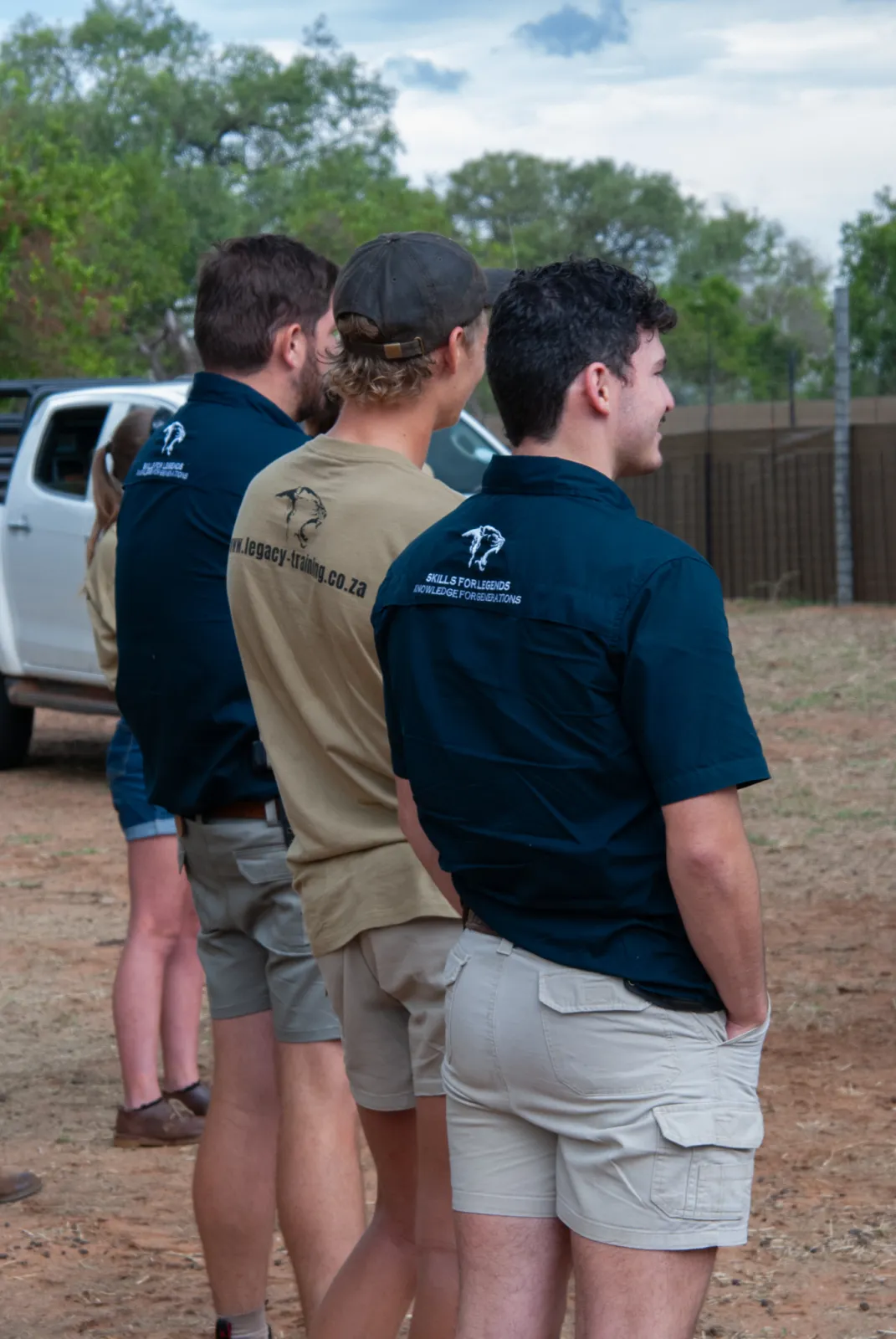 PH Prep & School — field experience at Legacy Training