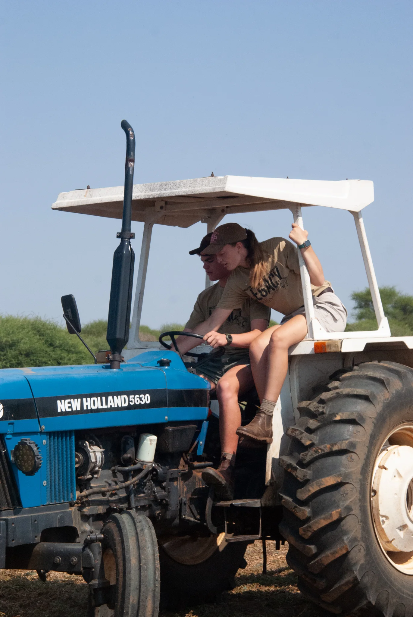 Bosroete Apprenticeship — field experience at Legacy Training