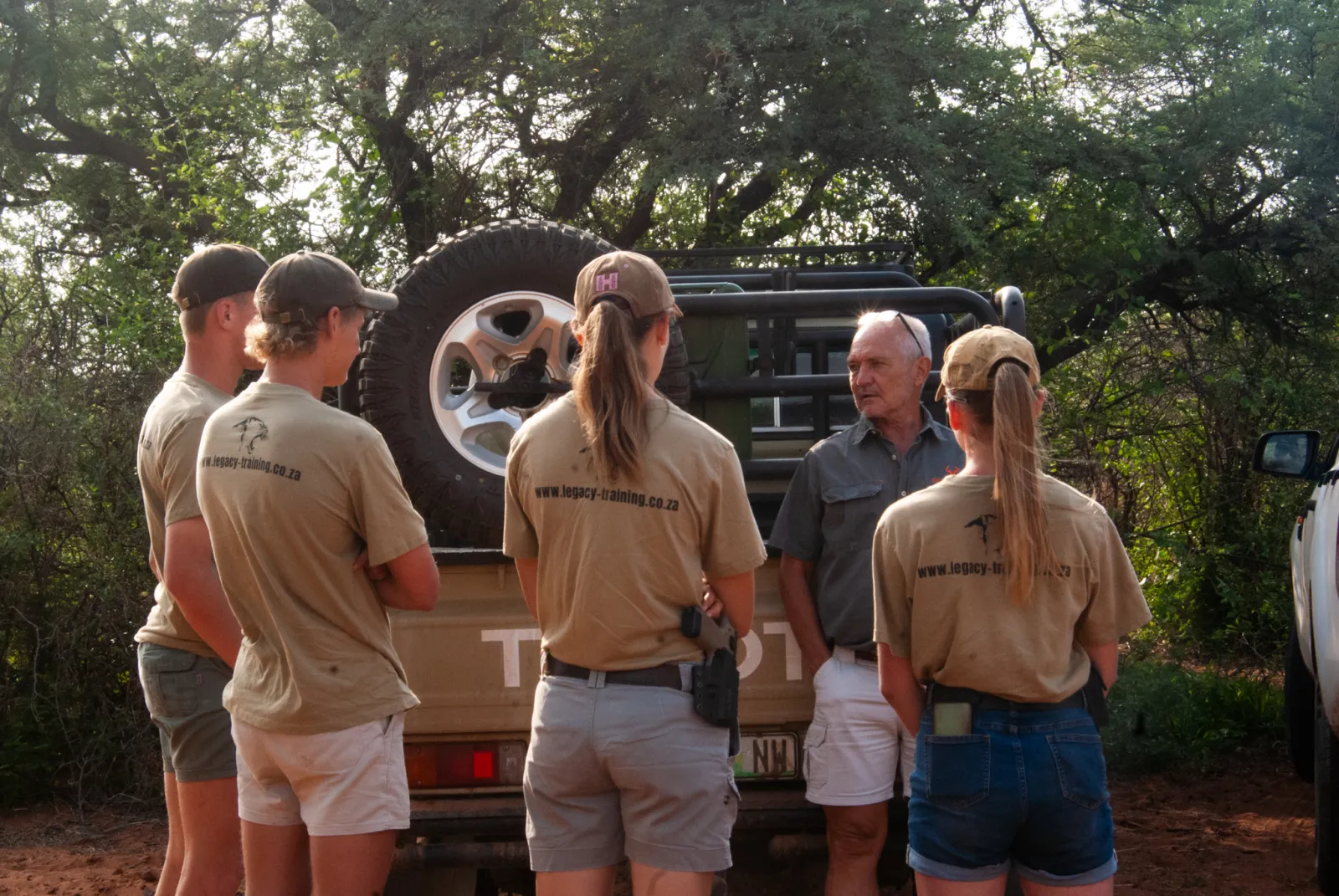 PH Prep & School — field experience at Legacy Training