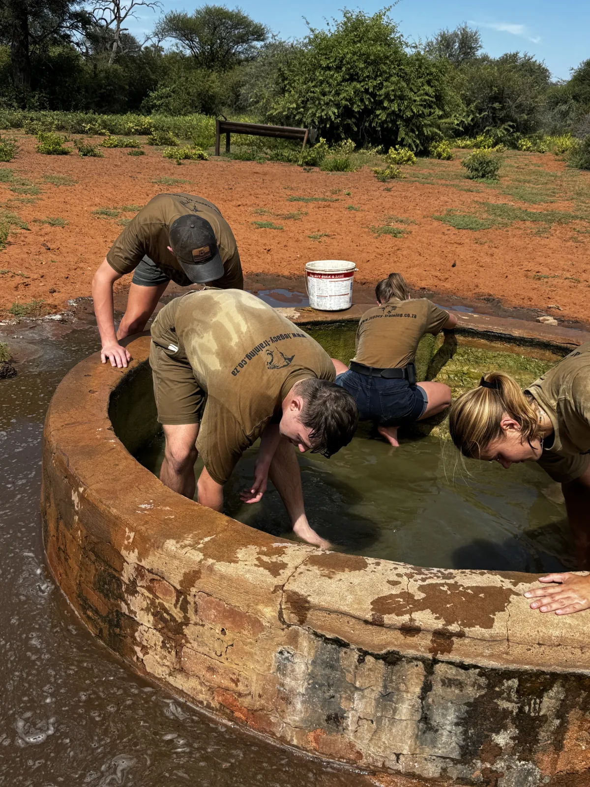 Bosroete Apprenticeship — field experience at Legacy Training