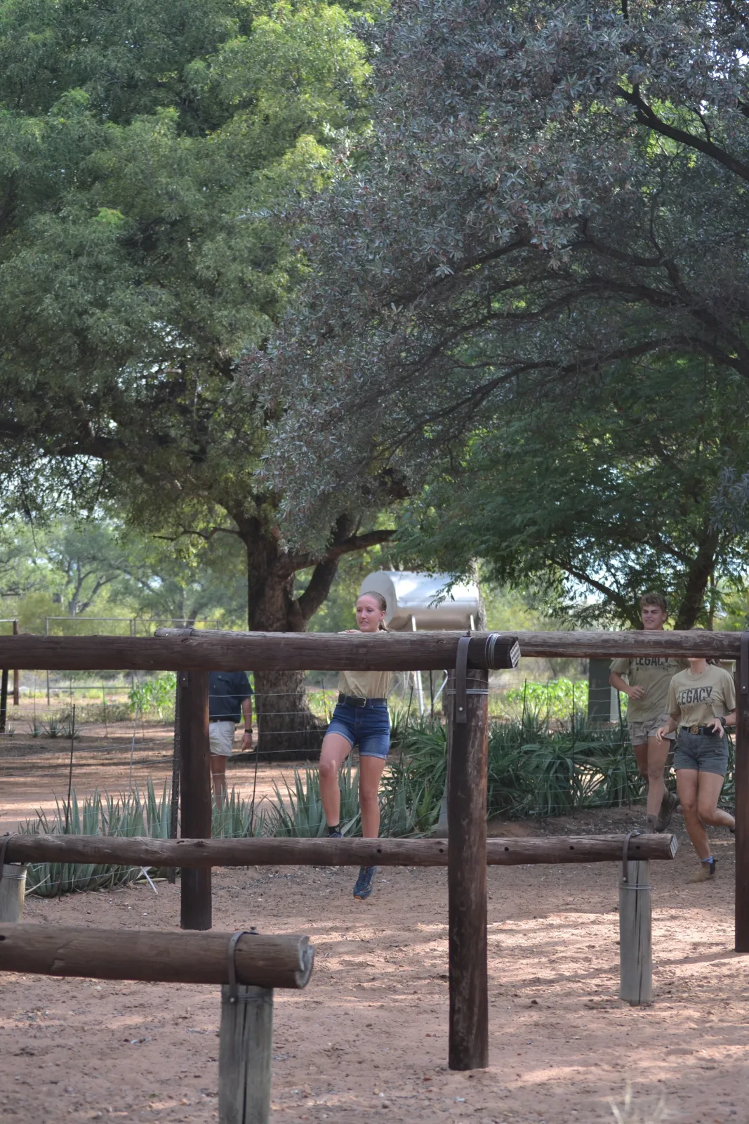 Veldskool in the field