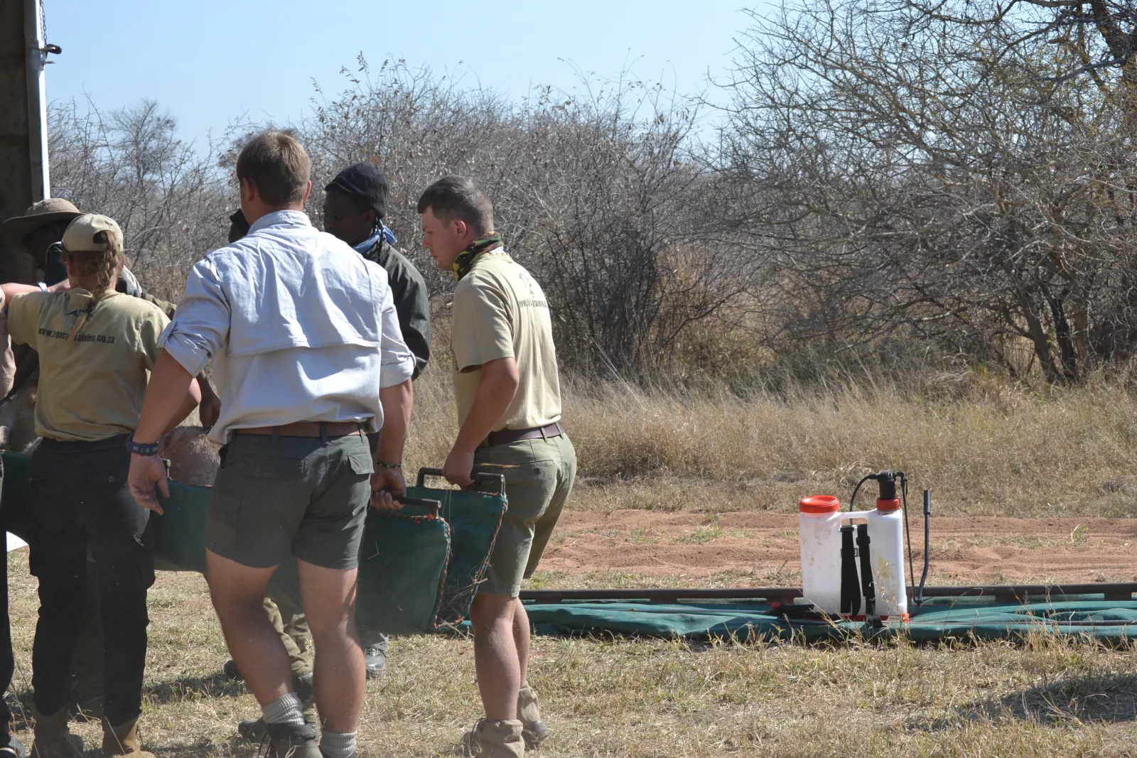 Wildvang Week — field experience at Legacy Training