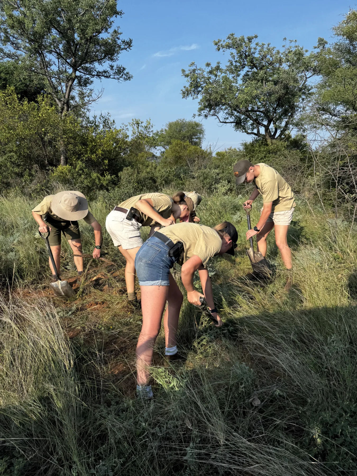 Bosroete Apprenticeship — field experience at Legacy Training